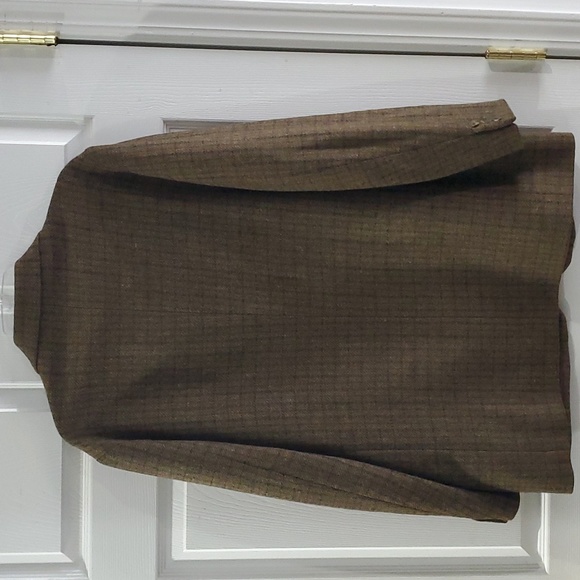 Perry Ellis Vintage Wool Sport Coat Size Large 42 - Picture 4 of 13